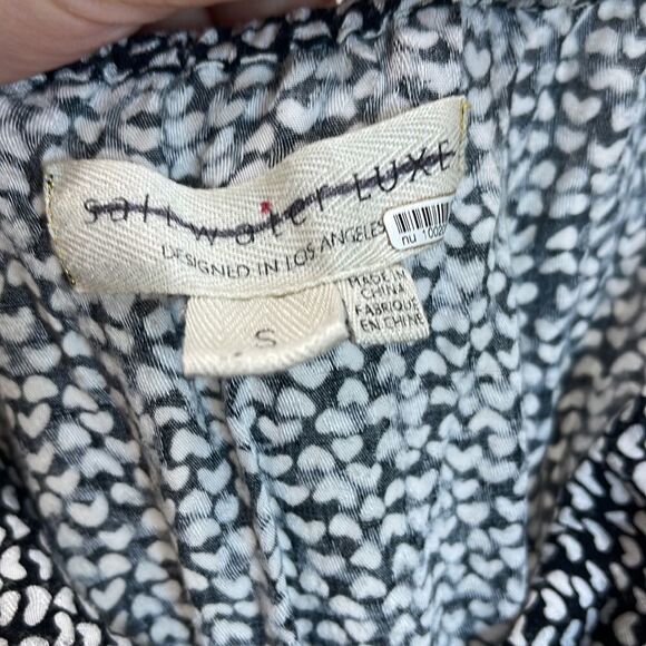 🅢🅐🅛🅔 Saltwater Luxe Del Mar Love Daze Dress 👗 Heart Shaped Pattern - Picture 7 of 11